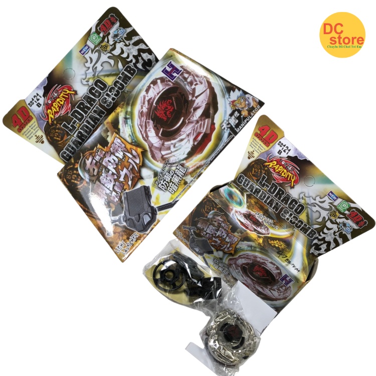 Con Quay Rồng Thiên BB121B L-DRAGO cực hiếm hàng, Chiến Thần giật lùi siêu cấp