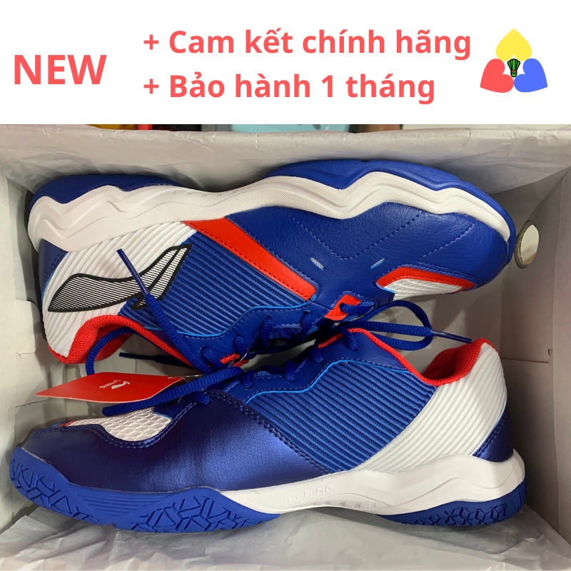 Giày Cầu Lông Lining AYTS016 Chính Hãng Bền Đẹp Cày Sân Bê Tông Giá Khuyến Mãi