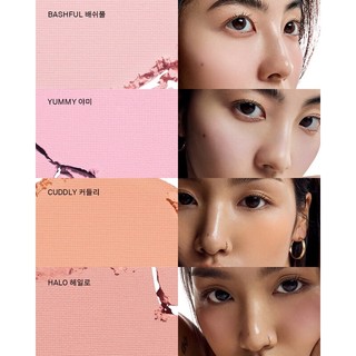 Phấn má hồng NAMING Fluffy Powder Blush