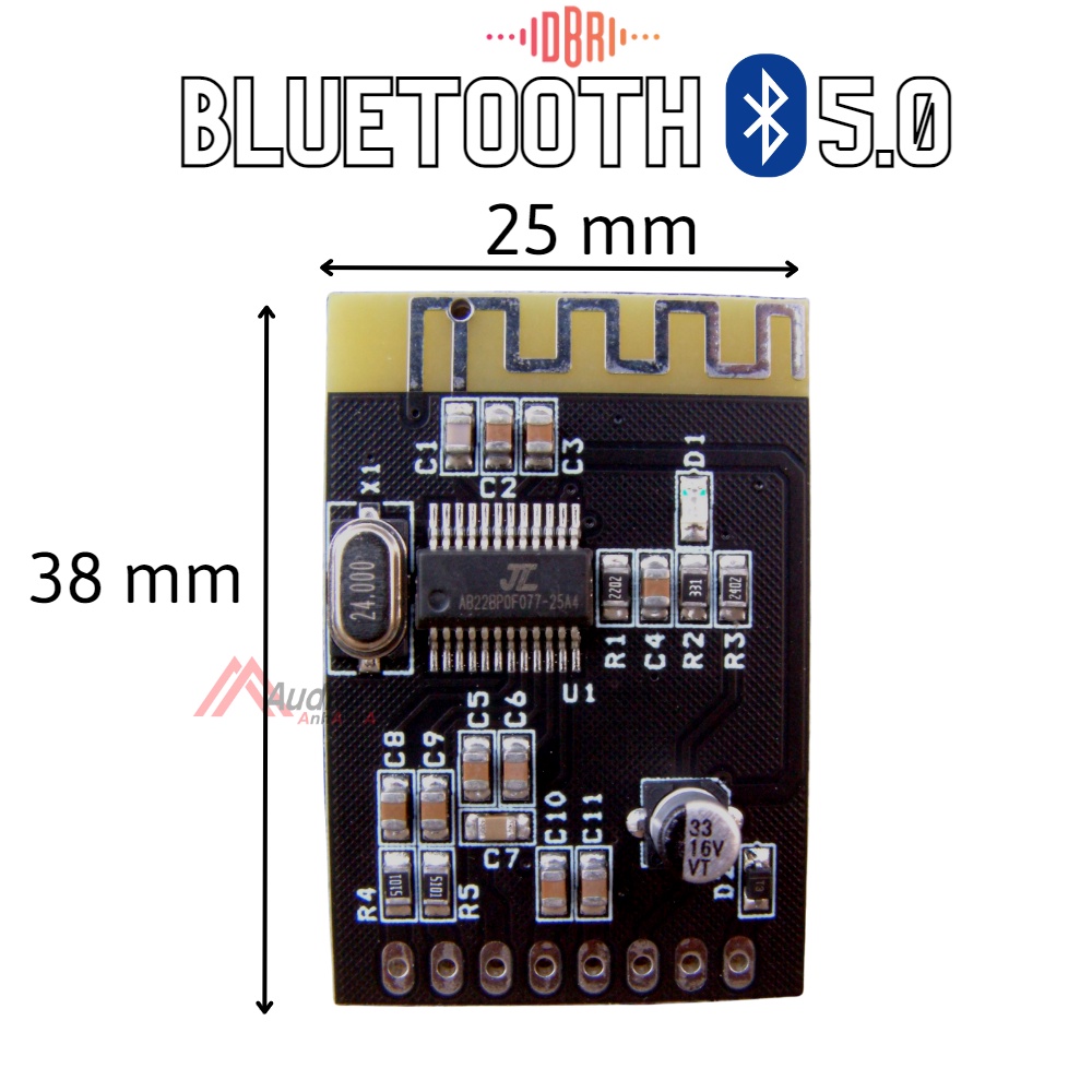 Mạch Bluetooth 5.0 DBR tiếng hay sóng 30 mét không vật cản , bh 12 tháng