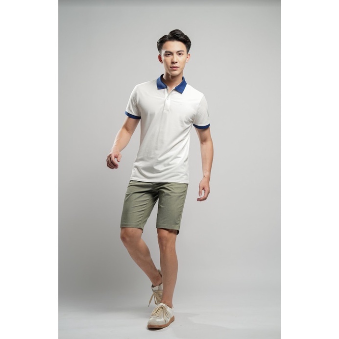 Áp thun có cổ polo công sở nam Gapazi chất liệu thoáng mát, hạn chế nhăn nhàu, thiết kế đơn giản, năng động GAP.010