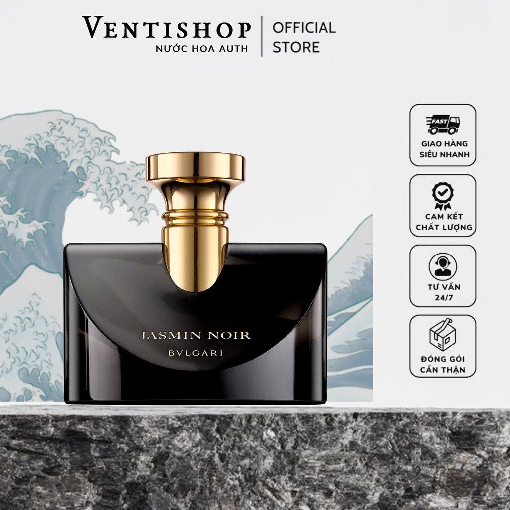 | 𝐕𝐄𝐍𝐓𝐈𝐒𝐇𝐎𝐏.𝟔𝟖 | Nước hoa Bvlgari Splendida Jasmin Noir EDP 10ml