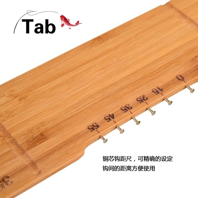 Thước tre đo thẻo đủ size 35- 45 -55-60