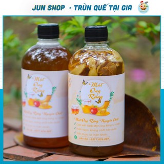 Gừng ngâm mật ong rừng