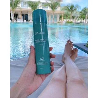 Xịt Chống Nắng Nâng Tone JM Solution Luminous 180ml