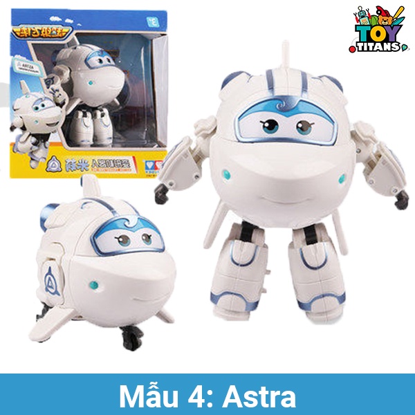 Đội bay siêu đẳng SUPERWINGS - ASTRA - Cỡ Vừa