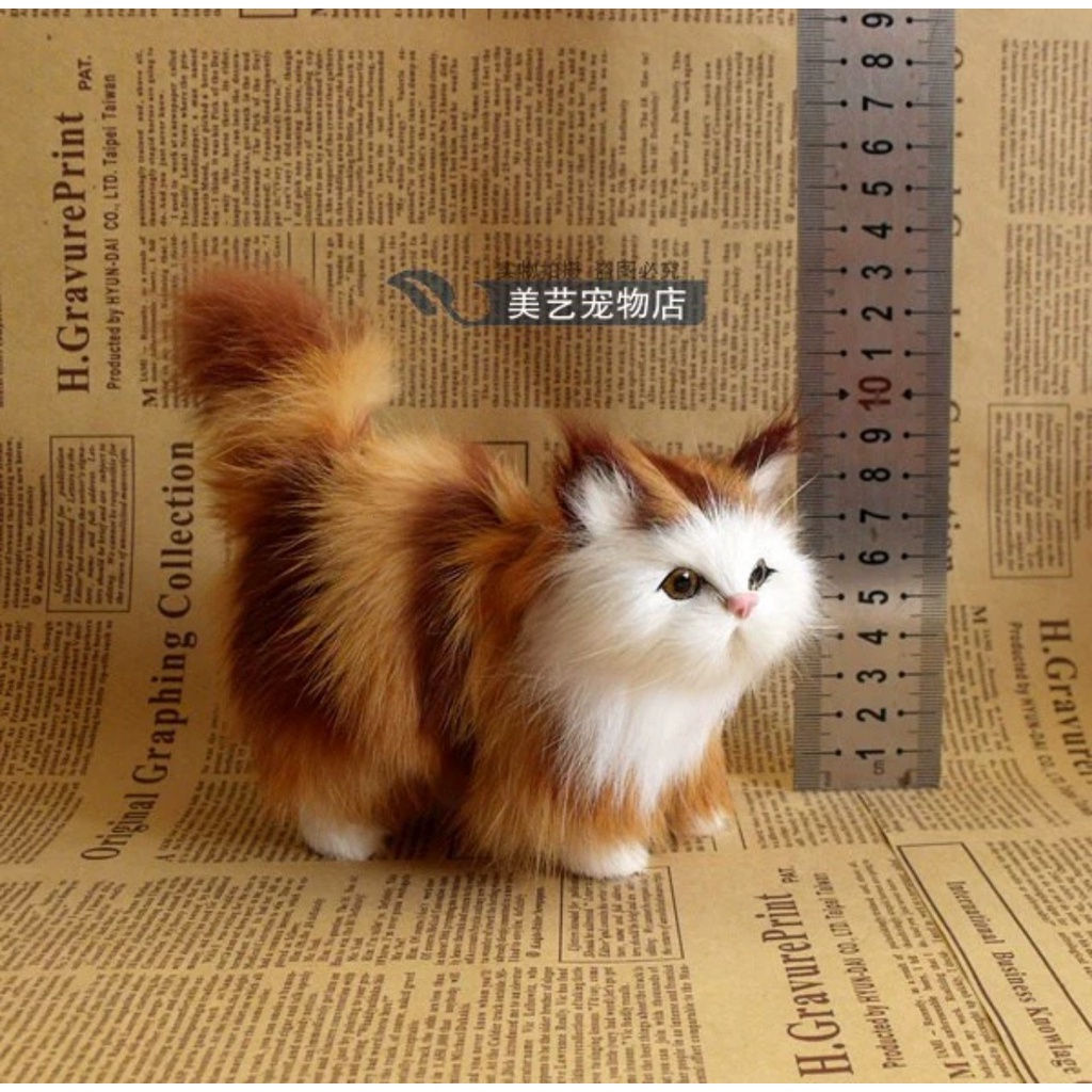 Đồ chơi mô hình mèo con