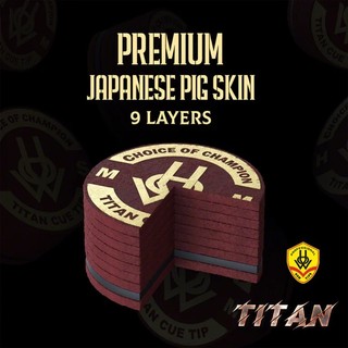 Đầu Cơ/Tẩy Bida How Titan Tip Cao Cấp