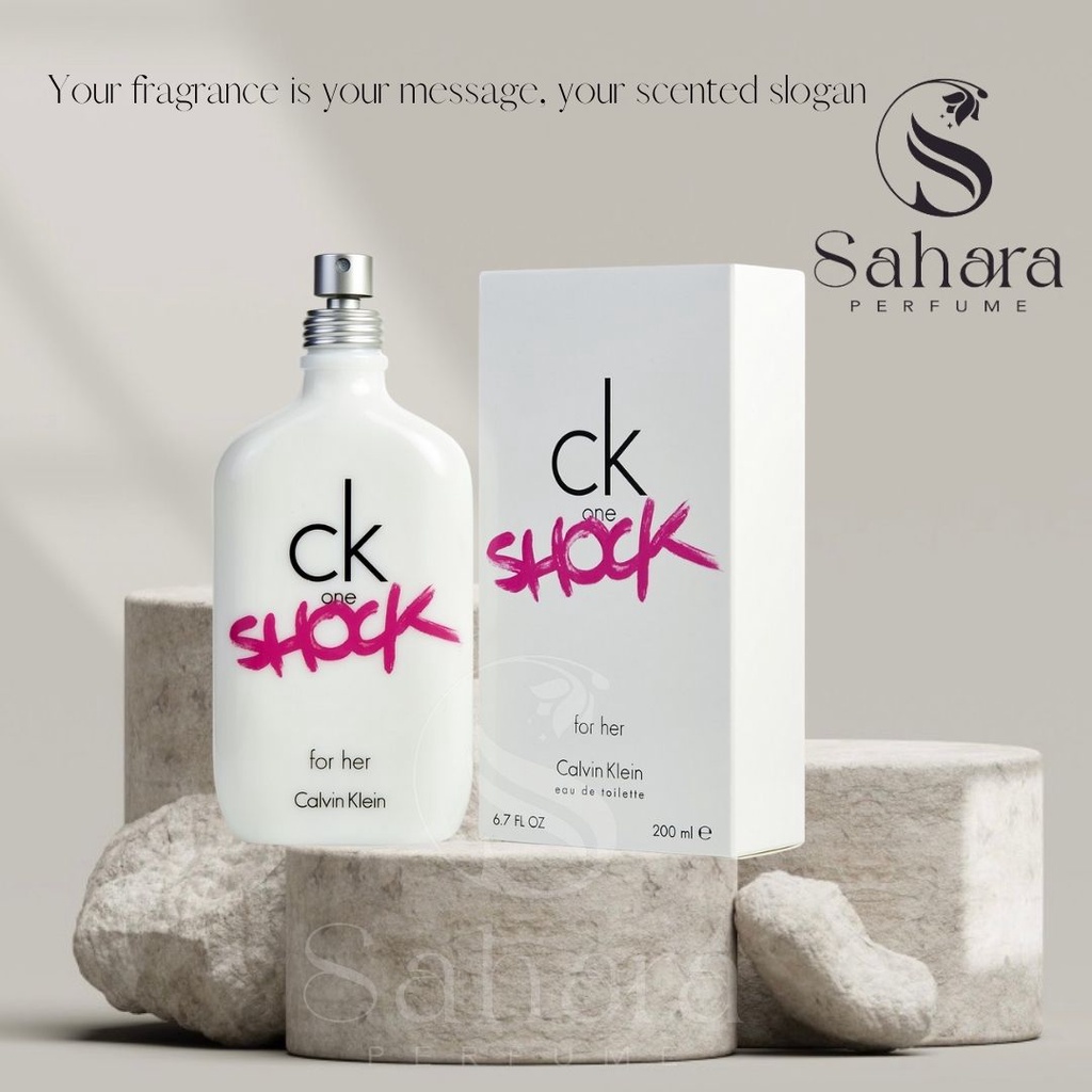 One Shock For Her EDT 100ml | Nước hoa nữ CK | Sahara Perfume
