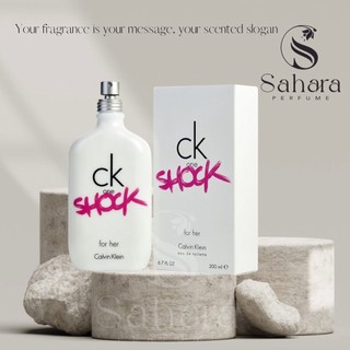 One shock for her edt 100ml | nước hoa nữ ck | sahara perfume