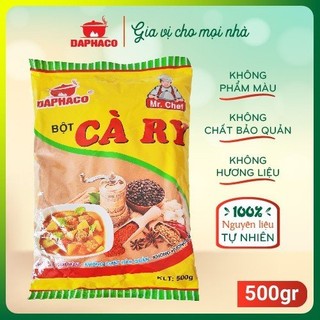 Bột cà ry 500g - Hương vị tự nhiên, sản phẩm không thể thiếu trên ngăn bếp
