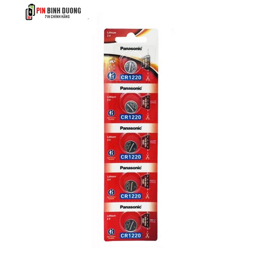 Pin CR1220 Panasonic
