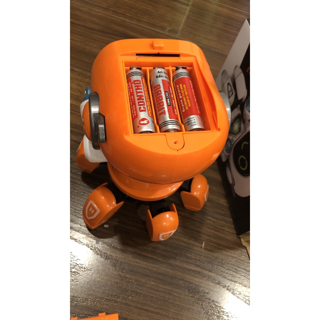 Đồ chơi Robot nhảy múa theo nhạc siêu dễ thương cho bé