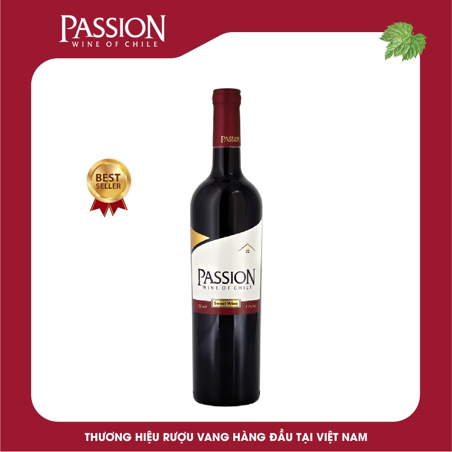 Rượu vang ngọt Passion 750ml 11%