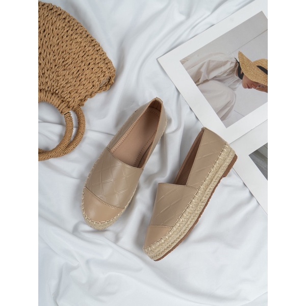 Giày slipon mix màu