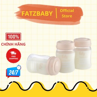 Bình trữ sữa chính hãng fatz baby 150ml - hộp 3 bình