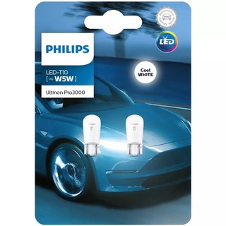 Đèn Led T10 Philips Ultinon Pro6000 / Pro3000 [Số lượng: 1 cặp]