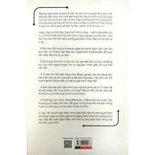Sách - Siêu mô hình tư duy - BV169