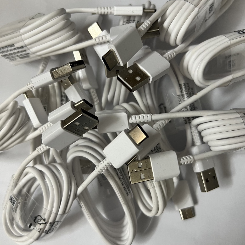 Cáp Sạc Micro Samsung, Dây Sạc Chân Dẹp Cho Các Máy Đời Thấp, Loa Đài, Máy Nghe Nhạc - Vinsmat83