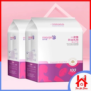 Combo 200 Miếng Lót Thấm Sữa dành cho mẹ bỉm sữa