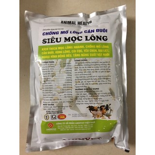 Siêu mọc lông (1kg-aminvet) kích thích mọc lông, chống mổ lông, cắn đuôi