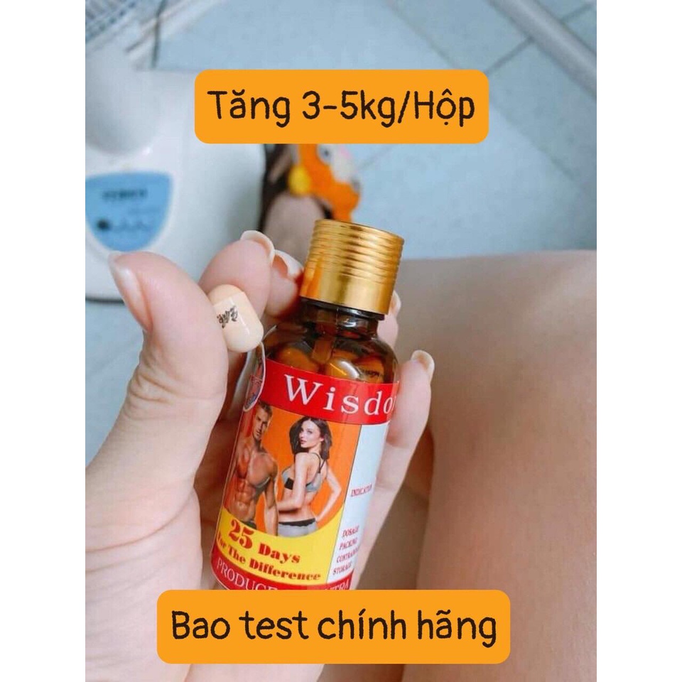 1 lọ 𝐓𝐇𝐔𝐎̂́𝐂 𝐓𝐀̆𝐍𝐆 𝐂𝐀̂𝐍 𝐖𝐄𝐈𝐆𝐇𝐓 WISDOM chính hãng