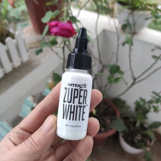 Mực xăm intenze zuper white 30ml / 1oz