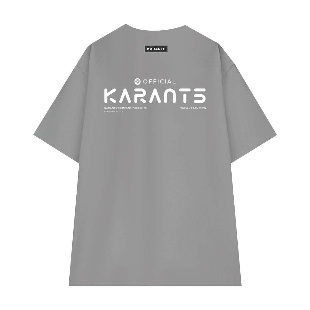 [Mã FADEP0610 giảm 10K đơn 99K] Áo Thun Local Brand Unisex Karants Premium 100% Cotton Basic Tee Est - KR05