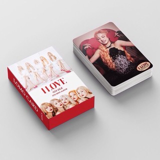 Set 55 lomo card (G)-IDLE - NXDE