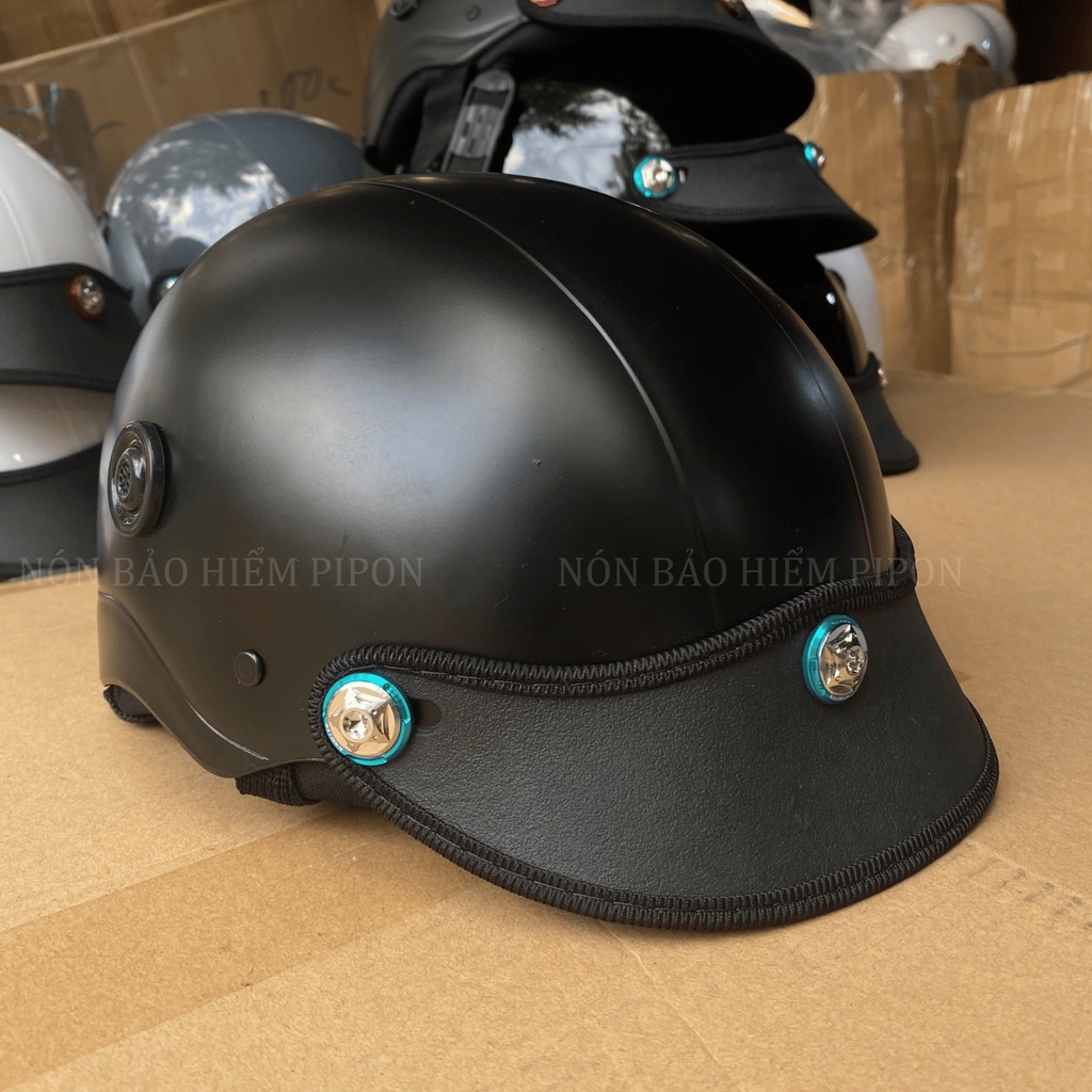Nón bảo hiểm sơn gắn ốc titan salaya đạt chuẩn an toàn giao thông đã qua kiểm định TẶNG TEM BIKER sơn phủ 4K chống trày