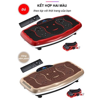 Máy rung giảm cân toàn thân nghe nhạc MP3