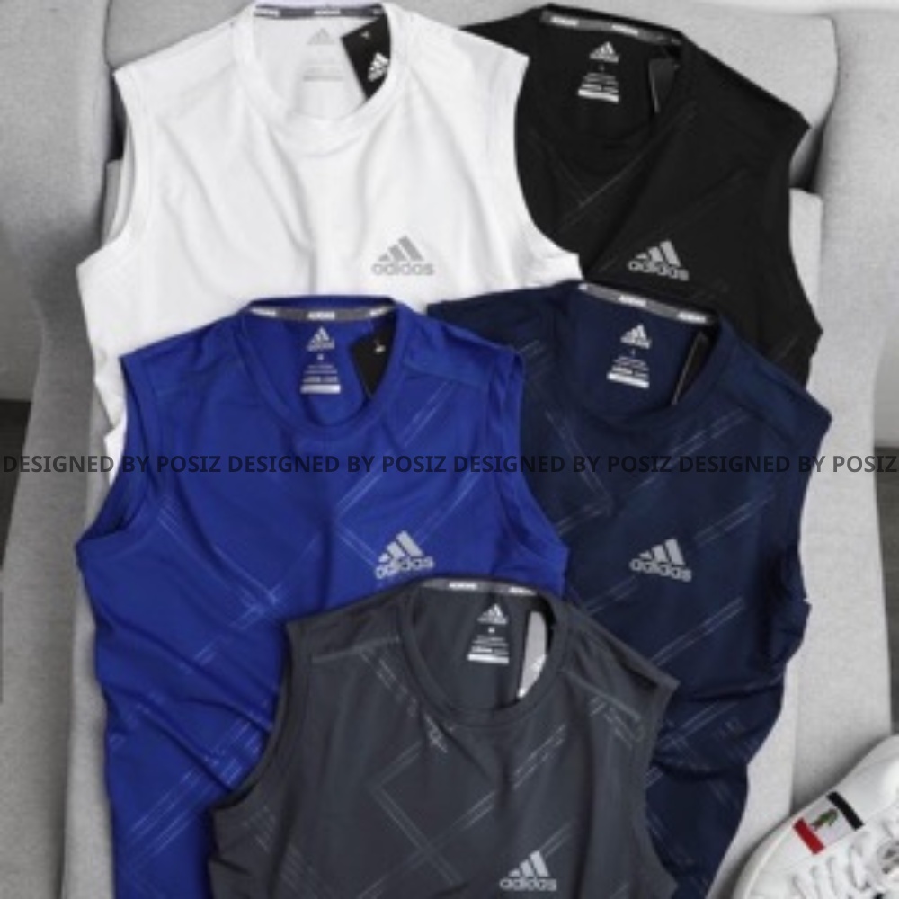 Áo ba lỗ sát nách Nam 𝐀.𝐃𝐈𝐃𝐀𝐒 POSIZ MEN tập Gym thể thao Cao Cấp thoáng mát, áo thun ba lỗ cotton thái POSIZ5