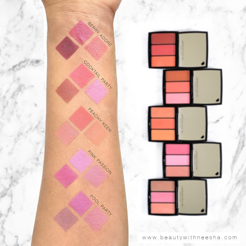 ANASTASIA - Phấn má Blush Trio