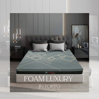 Đệm Foam Jin Tokyo Luxury êm ái mềm mại như vòng tay mẹ - Hàng độc quyền chính hãng - Siêu chất lượng