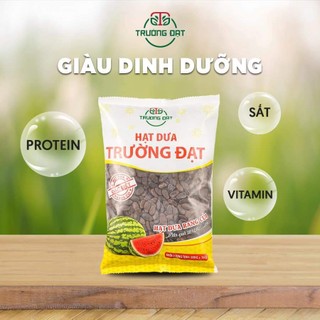 Hạt dưa rang củi trường đạt gói trắng 500g - hạt dưa sạch, thơm ngon, béo giòn,tốt cho sức khoẻ