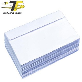 Bao thư trắng 12 x 18cm ĐL 80gsm ( 100 cái/ Xấp)