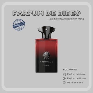 Parfum de Bibeo - Nước hoa thử Amouage Lyric Man