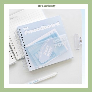 Sổ tay còng nhật kí planner rosy posy