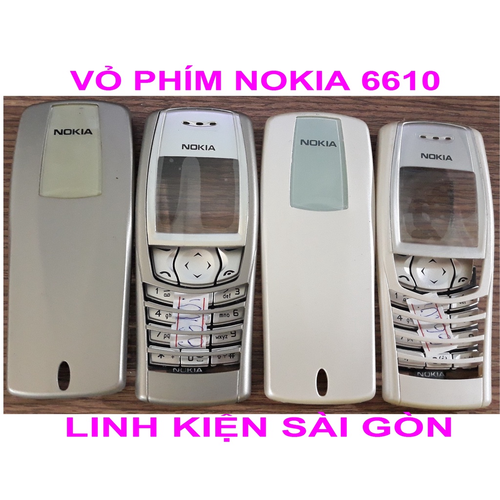 VỎ PHÍM NOKIA 6610