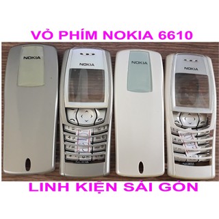 Vỏ phím nokia 6610