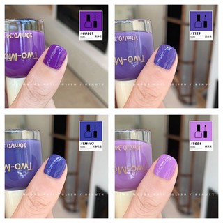 [Hàng mới về] Sơn móng tay TWO MOONS dạng lỏng 10ml