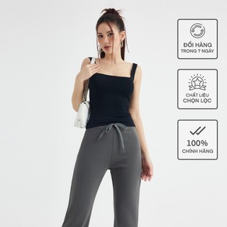 Áo Ba Lỗ Cổ Vuông Thường Nữ Busy 2 Lớp Rayon Co Giãn Ôm Sát BL13T