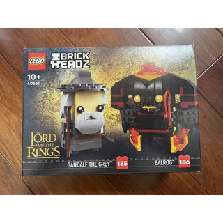 Lego 40361 Brickheadz Gandalf the Grey & Balrog