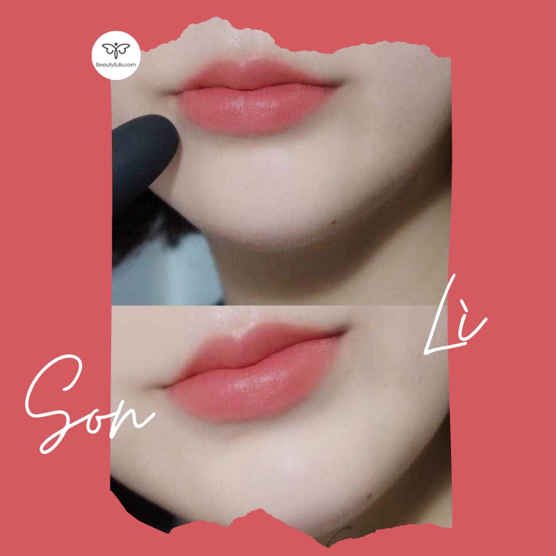 Son Mac Chili Matte Lipstick Màu Đỏ Cam Cực Lạ