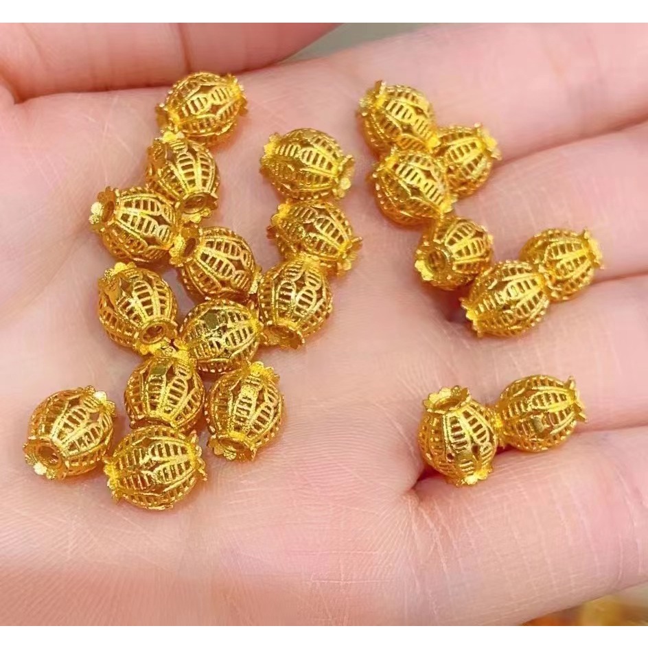 Hạt Dzi Của Thần Tài Lộc Mạnh Mẽ Vàng Đồng Method Cổ Điển Màu Sắc Cao Cấp Không Gây Dị Ứng Chống Oxy Hóa Phong Cách Trung Hoa Cổ Điển Tự Làm Phụ Kiện Trang Sức Vòng Tay Dây Đỏ Hạt Xanh Dương Bút Đan Len Thủ Công Dạng Dây Thừng Độc Đáo