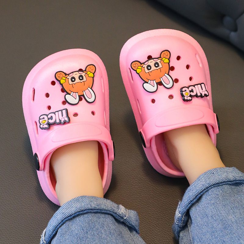Dép Sục NICE Cho Bé Gái Siêu Nhẹ Chống Trơn Trượt X2