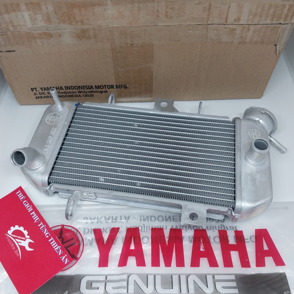 Két nước (Két tản nhiệt) Exciter 150, Ex 150 Zin nhập khẩu chính hãng Yamaha Indonesia - PT THIÊN ÂN