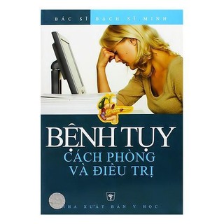 Sách - bệnh tụy cách phòng và điều trị