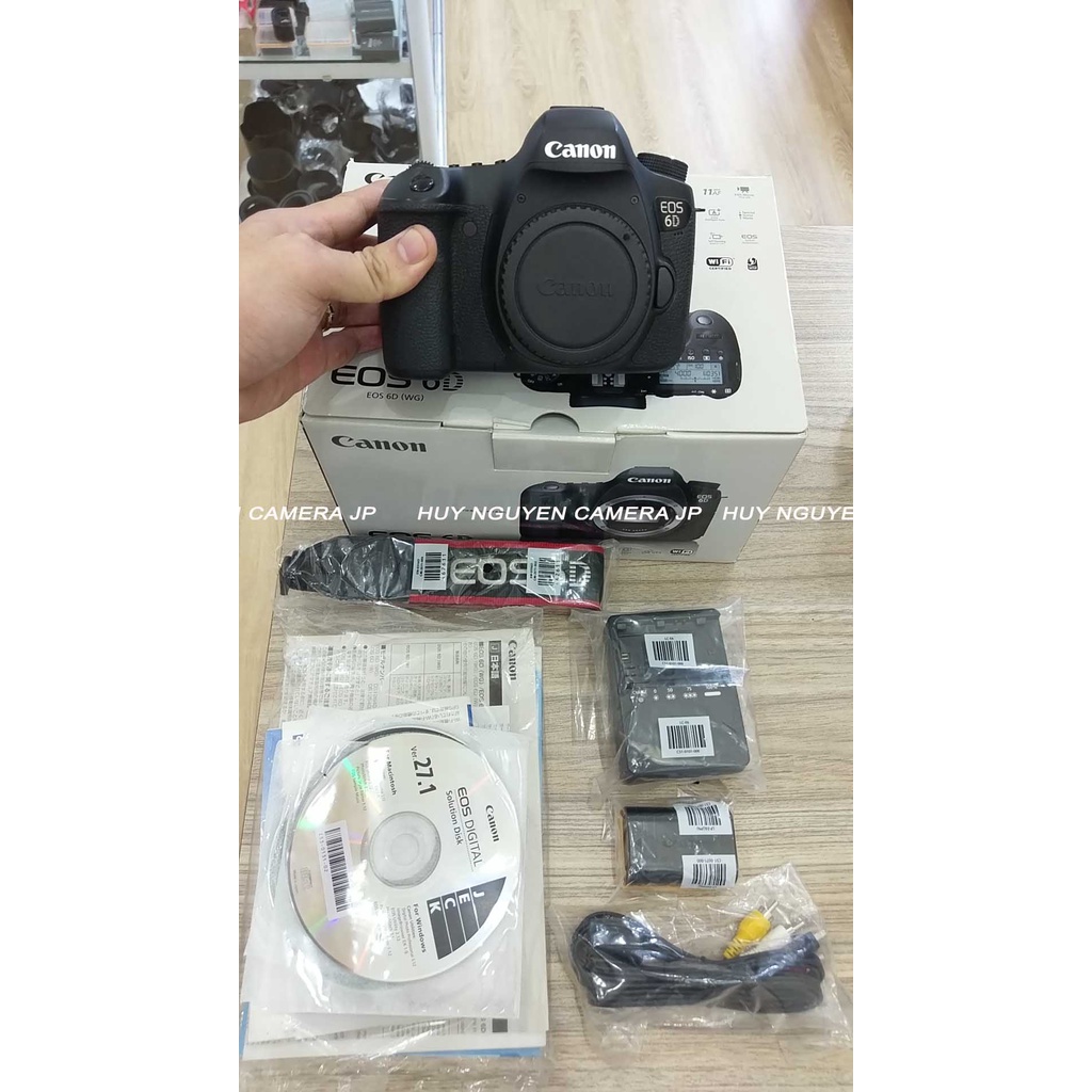 Canon 6D sưu tầm  FULLBOX VÀ KHÔNG BOX.  ĐẸP 98-99.99% KÈM ỐNG KÍNH 50 F1.8 STM  NHƯ MỚI.
