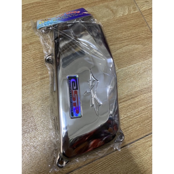 Ốp bầu gió (pô e ) xe LEAD 13->18 (inox cao cấp giá rẻ )